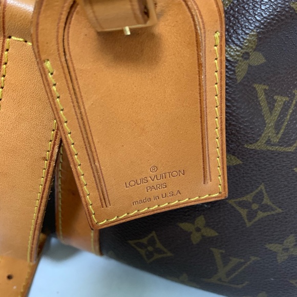LOUIS VUITTON | VTG Keepall 55 Bandouliere Duffel - Picture 3 of 8